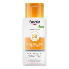 Abbildung: Eucerin Sun Allergie Gel Lsf 50 +  150 ml, Gel PZN 07415483 