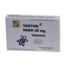 Abbildung: VEKTOR NADH 20 mg Lutschtabletten 30 St, Lutschtabletten PZN 07418636 