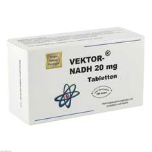 Abbildung: Vektor Nadh 20 mg Lutschtabletten 90 St, Lutschtabletten PZN 07418642 