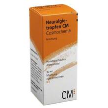 Abbildung: Neuralgie Tropfen CM Cosmochema 30 ml, Tropfen PZN 07419050 