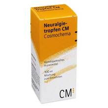 Abbildung: Neuralgie Tropfen CM Cosmochema 100 ml, Tropfen PZN 07419067 