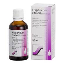 Abbildung: HYPERICUM STEIERL Potenzakkord Tropfen 50 ml, Tropfen PZN 07419618 