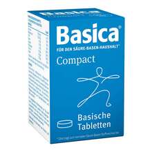 Abbildung: Basica compact Tabletten 120 St, Tabletten PZN 07423330 