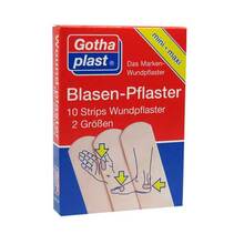 Abbildung: Gothaplast Hautblasenpflaster 10 St, Pflaster PZN 07430471 