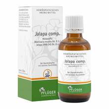 Abbildung: JALAPA COMP.Tropfen 50 ml, Tropfen PZN 07433914 