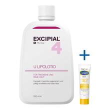 Abbildung: Excipial U Lipolotio 500 ml, Lotion PZN 07434581 