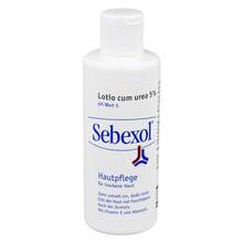 Abbildung: Sebexol Lotio cum urea 5% 150 ml, Emulsion PZN 07436485 