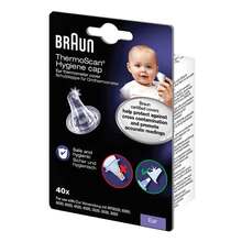 Abbildung: Braun Thermoscan Schutzkappen LF40 40 St PZN 07437651 