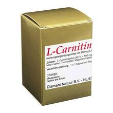 Abbildung: L-Carnitin 1x1 pro Tag Kapseln 45 St, Kapseln PZN 07450522 