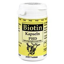 Abbildung: BIOTIN KAPSELN 60 St, Kapseln PZN 07453549 