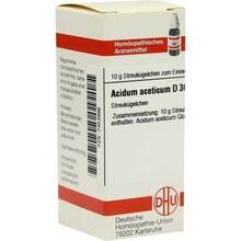 Abbildung: ACIDUM ACETICUM D 30 Globuli 10 g, Globuli PZN 07453986 