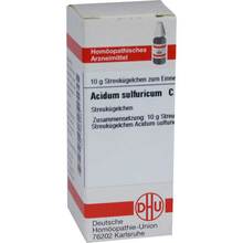 Abbildung: Acidum sulfuricum C 6 Globuli 10 g, Globuli PZN 07454081 
