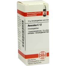 Abbildung: AESCULUS C 12 Globuli 10 g, Globuli PZN 07454158 