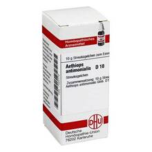 Abbildung: Aethiops antimonialis D 10 Globuli 10 g, Globuli PZN 07454170 