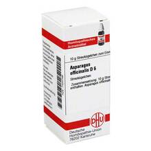 Abbildung: Asparagus Officinalis D 6 Globuli 10 g, Globuli PZN 07454796 