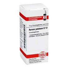 Abbildung: AURUM JODATUM D 12 Globuli 10 g, Globuli PZN 07454879 