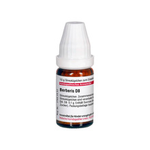 Abbildung: BERBERIS D 8 Globuli 10 g, Globuli PZN 07455086 