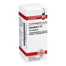 Abbildung: CALENDULA C 12 Globuli 10 g, Globuli PZN 07455494 