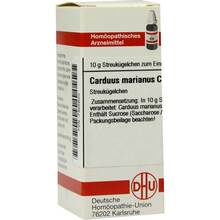 Abbildung: Carduus marianus C 200 Globuli 10 g, Globuli PZN 07455620 