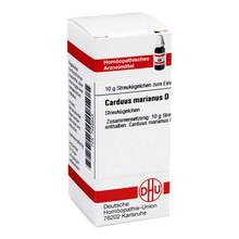 Abbildung: CARDUUS MARIANUS D 1 Globuli 10 g, Globuli PZN 07455643 