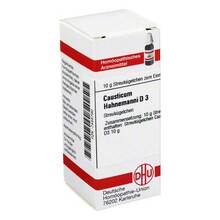 Abbildung: Causticum Hahnemanni D 3 Globuli 10 g, Globuli PZN 07455790 