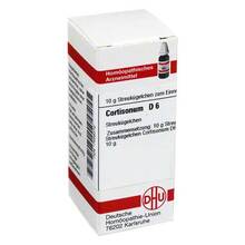Abbildung: CORTISONUM D 6 Globuli 10 g, Globuli PZN 07456312 
