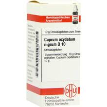 Abbildung: Cuprum oxydatum nigrum D 10 Globuli 10 g, Globuli PZN 07456393 