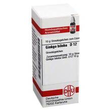 Abbildung: GINKGO BILOBA D 12 Globuli 10 g, Globuli PZN 07456861 