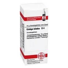 Abbildung: GINKGO BILOBA D 4 Globuli 10 g, Globuli PZN 07456884 