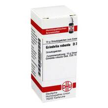 Abbildung: Grindelia robusta D 30 Globuli 10 g, Globuli PZN 07456944 