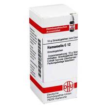Abbildung: HAMAMELIS C 12 Globuli 10 g, Globuli PZN 07457010 