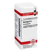 Abbildung: HARONGA D 4 Globuli 10 g, Globuli PZN 07457085 