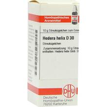 Abbildung: HEDERA HELIX D 30 Globuli 10 g, Globuli PZN 07457139 