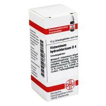 Abbildung: Histaminum hydrochloricum D 4 Globuli 10 g, Globuli PZN 07457234 