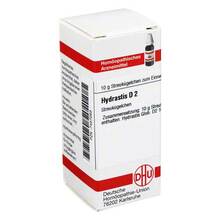 Abbildung: HYDRASTIS D 2 Globuli 10 g, Globuli PZN 07457263 