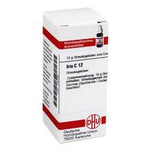 Abbildung: IRIS C 12 Globuli 10 g, Globuli PZN 07457381 