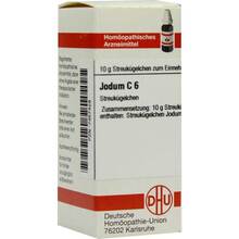 Abbildung: JODUM C 6 Globuli 10 g, Globuli PZN 07457429 