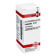 Abbildung: LEPTANDRA D 12 Globuli 10 g, Globuli PZN 07457808 