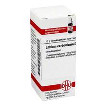 Abbildung: LITHIUM CARBONICUM D 12 Globuli 10 g, Globuli PZN 07457895 