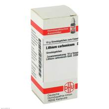 Abbildung: LITHIUM CARBONICUM D 200 Globuli 10 g, Globuli PZN 07457903 