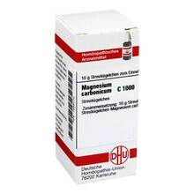Abbildung: Magnesium carbonicum C 1000 Globuli 10 g, Globuli PZN 07458110 