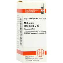 Abbildung: Melilotus Officinalis C 30 Globuli 10 g, Globuli PZN 07458268 