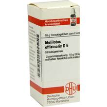 Abbildung: Melilotus Officinalis D 6 Globuli 10 g, Globuli PZN 07458274 