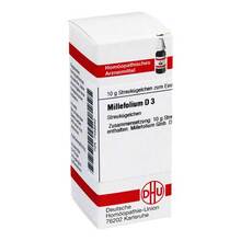 Abbildung: MILLEFOLIUM D 3 Globuli 10 g, Globuli PZN 07458340 
