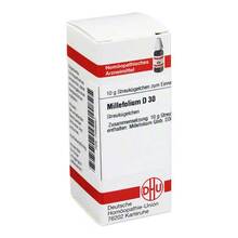 Abbildung: MILLEFOLIUM D 30 Globuli 10 g, Globuli PZN 07458357 