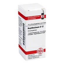 Abbildung: NAPHTHALINUM D 12 Globuli 10 g, Globuli PZN 07458452 