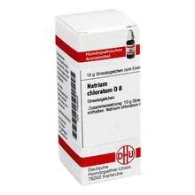 Abbildung: Natrium chloratum D 8 Globuli 10 g, Globuli PZN 07458529 