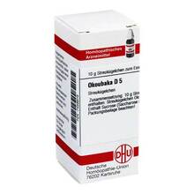 Abbildung: OKOUBAKA D 5 Globuli 10 g, Globuli PZN 07458676 