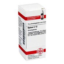 Abbildung: OPIUM C 12 Globuli 10 g, Globuli PZN 07458736 