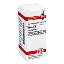 Abbildung: OPIUM C 6 Globuli 10 g, Globuli PZN 07458742 